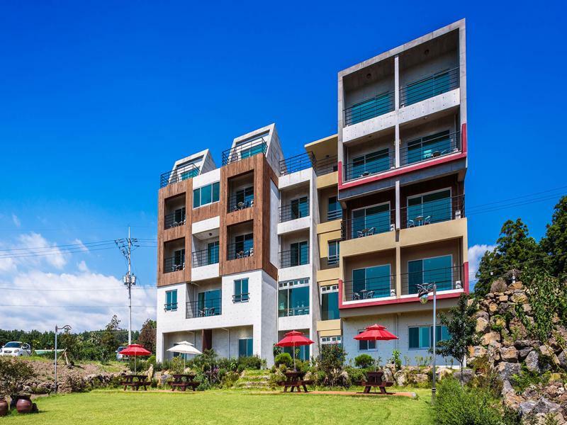 Krabi Pension ซอกวีโพ ภายนอก รูปภาพ